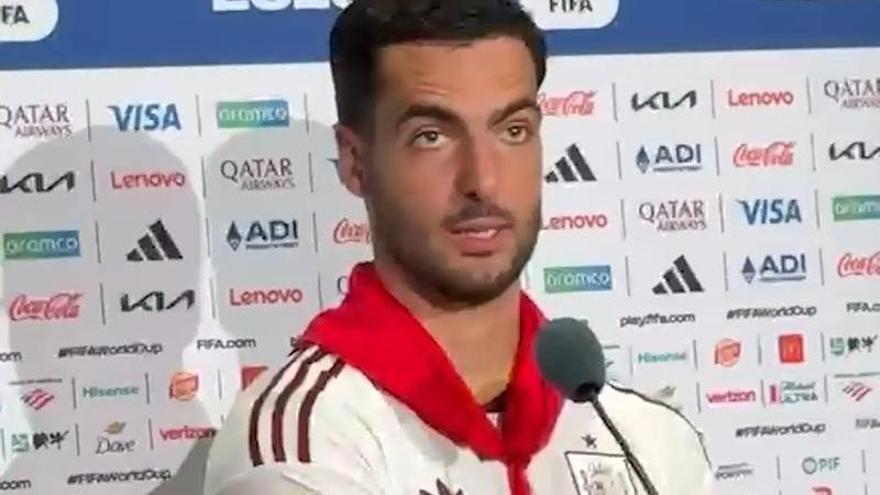 Mikel Merino sobre San Fermín: "Perderse la fiesta duele pero mucho menos si anotas el gol de la victoria"