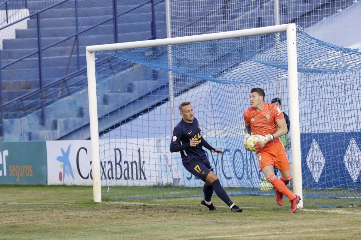 Las imágenes del UCAM Murcia-Córdoba CF