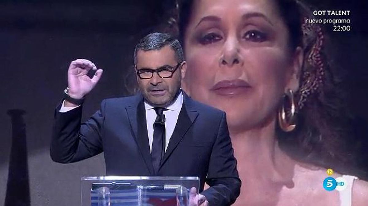 Extracte del monòleg de Jorge Javier Vázquez a ’Sálvame’ criticant Isabel Pantoja aquest dimarts.