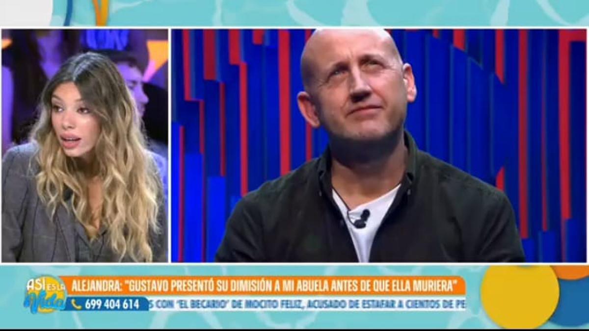Alejandra Rubio se pronuncia sobre Gustavo Guillermo, chófer de María Teresa Campos, en 'GH VIP 8'