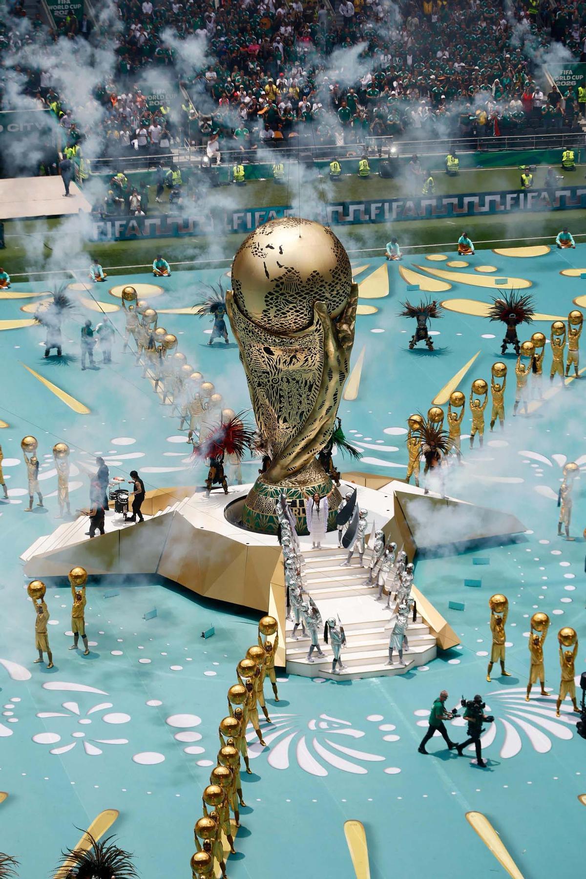 Inauguración de la Copa del Mundo de futbol 2026
