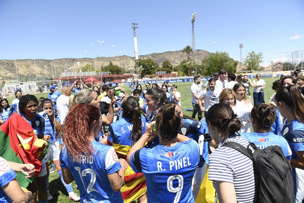 Así ha sido el ascenso del Alhama ElPozo a la Liga F, en imágenes