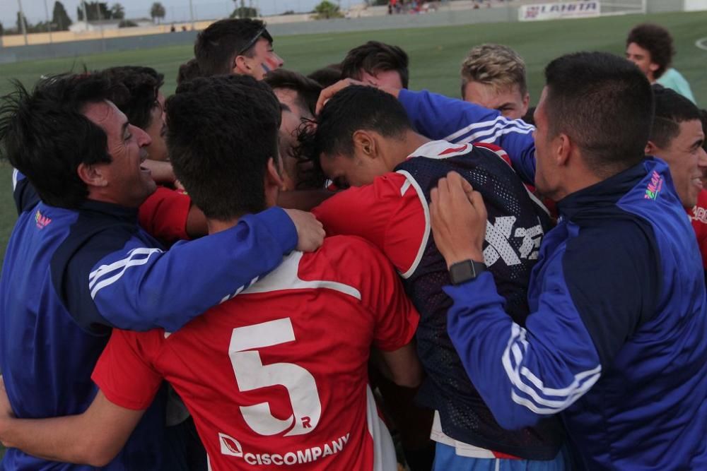 Fútbol: Ascenso del Torre Pacheco a División de Ho