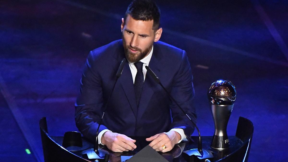 Leo Messi buscará su segundo 'The Best'