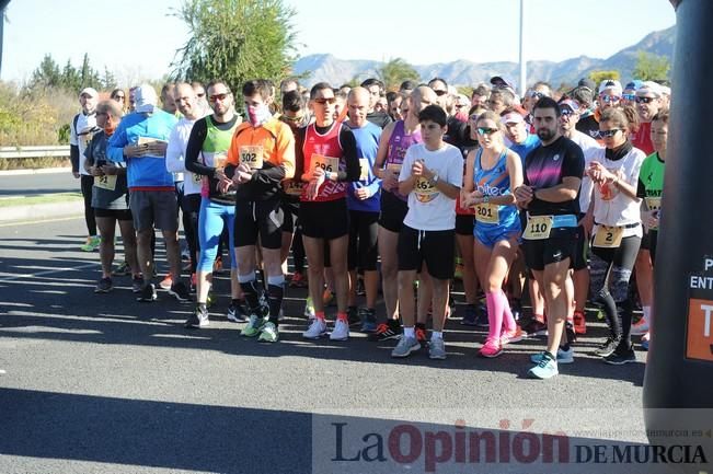 Carrera popular AFACMUR y La7TV en La Alberca: carreristas