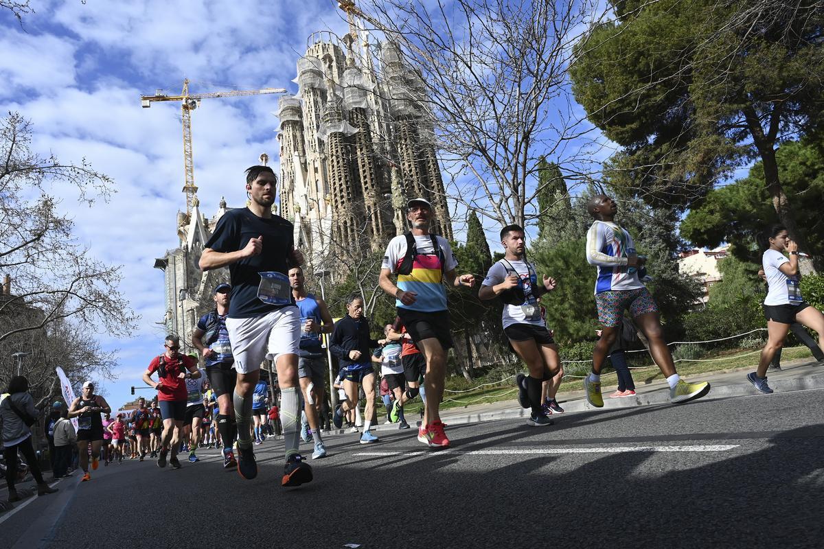 La Maratón de Barcelona 2023 en imágenes