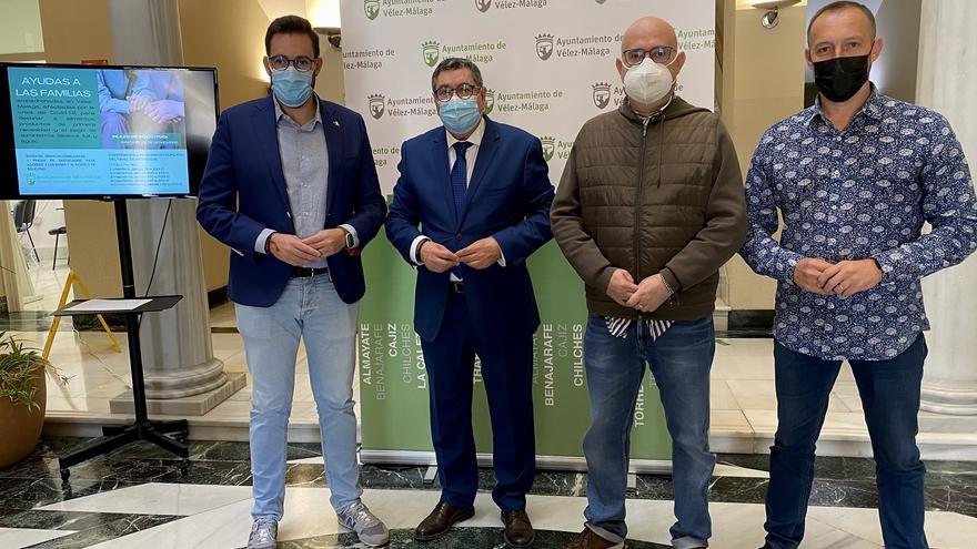 Vélez-Málaga destina 1,7 millones a ayudas directas a familias vulnerables afectadas por el Covid-19