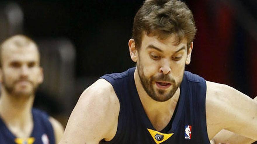 Marc Gasol, de nuevo imprescindible para los Grizzlies