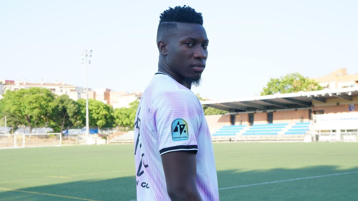 André Onana formará parte del movimiento 'Common Goal'