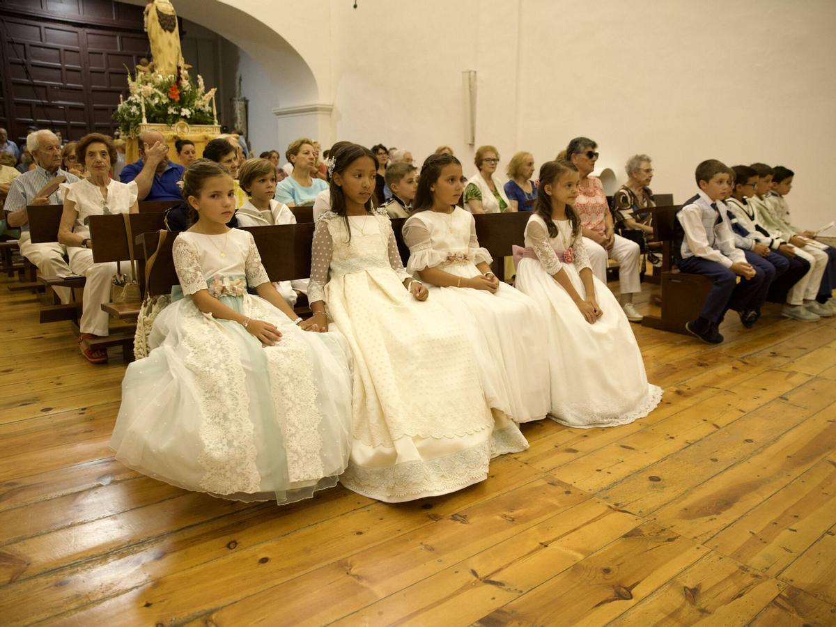 Procesión de la Virgen del Carmen de Toro