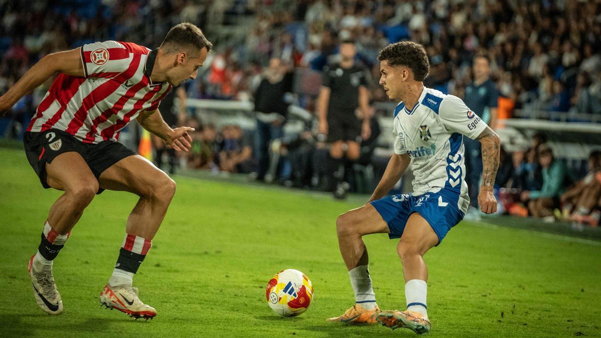 Partido de Primera RFEF CD Tenerife-Bilbao Athletic