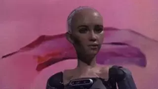 El robot Ameca: "Los humanos no deberían tener miedo de la inteligencia artificial"