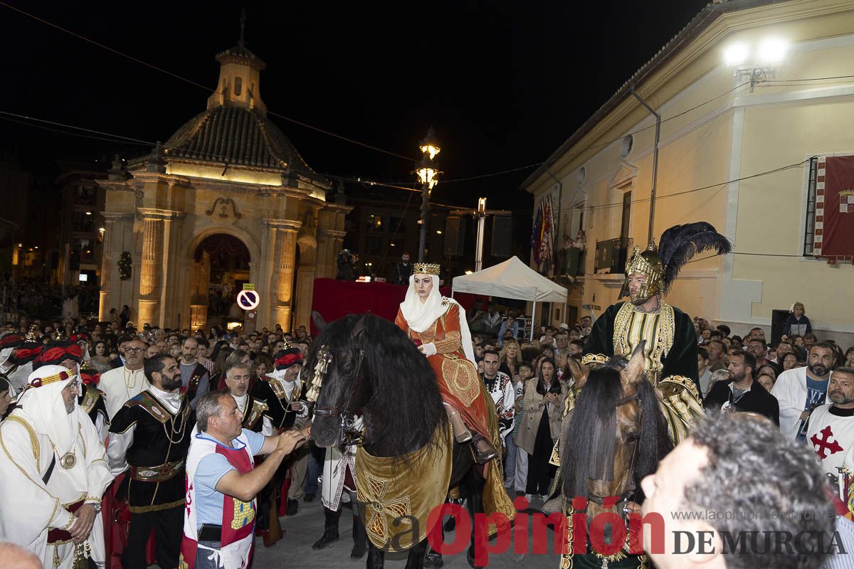 Fiestas de Caravaca | Procesión de día 3 de mayo (Procesión, parlamento y baño)