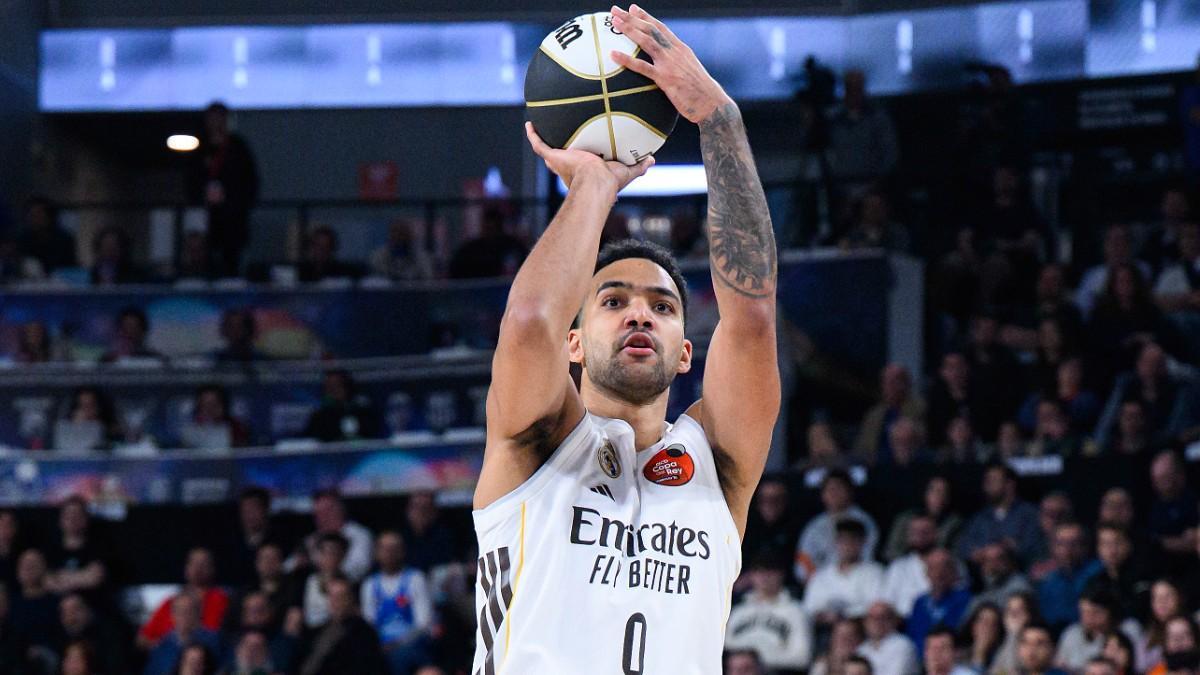 Trey Lyles, en el partido de Copa ante Unicaja