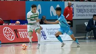 El Córdoba Futsal gana crédito ante el Inter en su batalla por la salvación