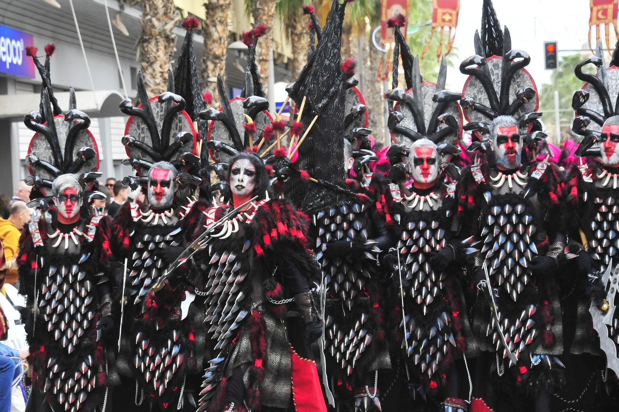 Entrada Mora por las fiestas de San Vicente