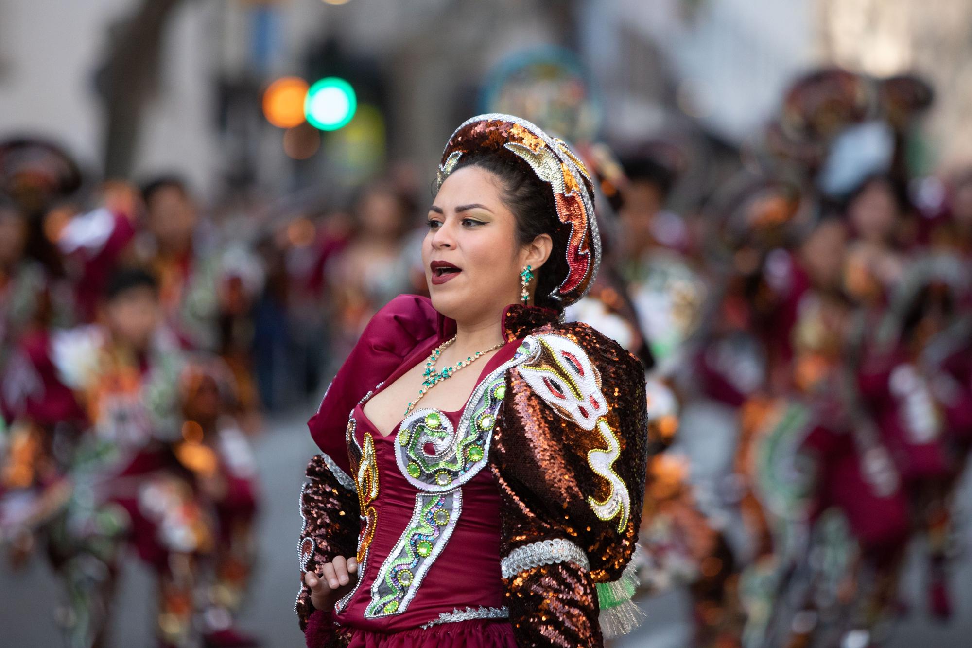 Karneval auf Mallorca: Die besten Bilder vom großen Umzug in Palma