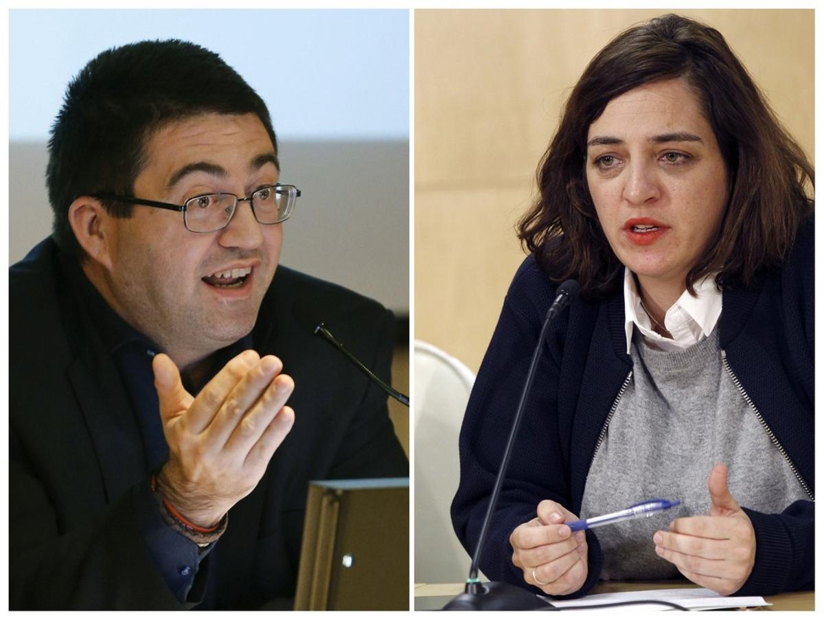 GRA076 MADRID 20 06 2017 - Fotografias de archivo de los concejales del equipo de Gobierno de Manuela Carmena Carlos Sanchez Mato y Celia Mayer que han sido citados a declarar como investigados en un juzgado de Madrid tras la querella presentada por el PP por su supuesta malversacion de fondos al encargar dos informes externos para denunciar el Open de Tenis EFE GRA076 MADRID 20 06 2017 - Fotografias de archivo de los concejales del equipo de Gobierno de Manuela Carmena Carlos Sanchez Mato y Celia Mayer que han sido citados a declarar como investigados en un juzgado de Madrid tras la querella presentada por el PP por su supuesta malversacion de fondos al encargar dos informes externos para denunciar el Open de Tenis EFE
