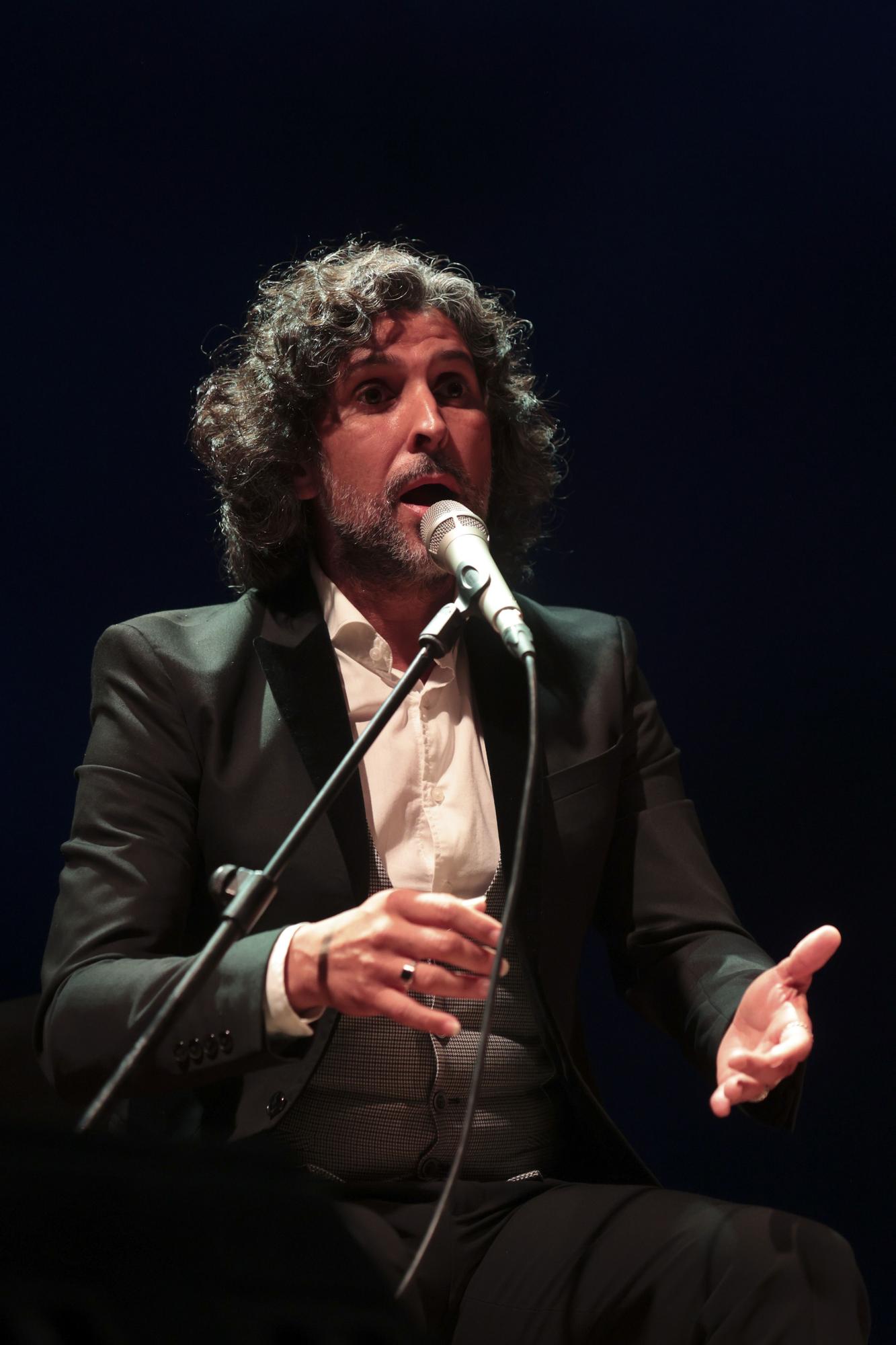 Arcángel y su flamenco hacen vibrar al Auditorio