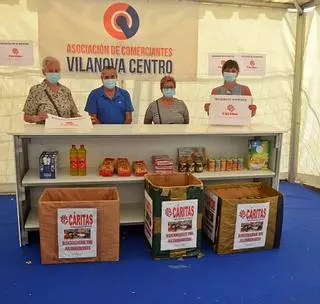 La Feria de Oportunidades vuelve a servir de escaparate del comercio de Vilanova