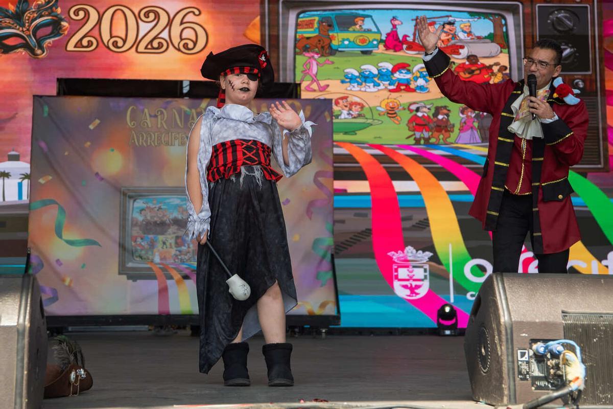 Concurso de Disfraces Infantiles del Carnaval de Arrecife 2026