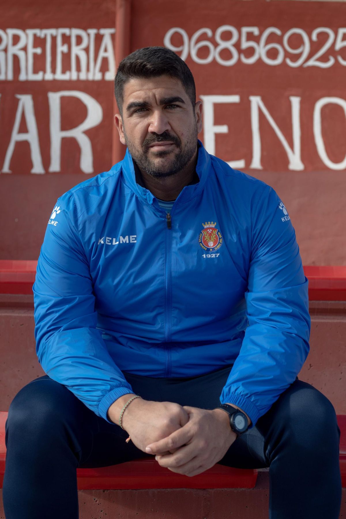José Pérez Veiga ‘Popy’, entrenador de la Deportina Minera.