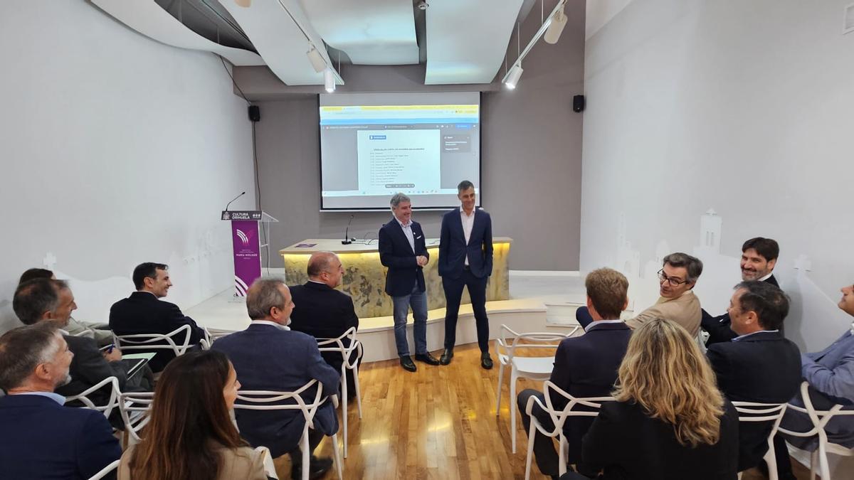 Esta misma semana Hidraqua ha celebrado su último encuentro en el municipio de Orihuela, presidido por su consejero delegado, Jordi Azorín.