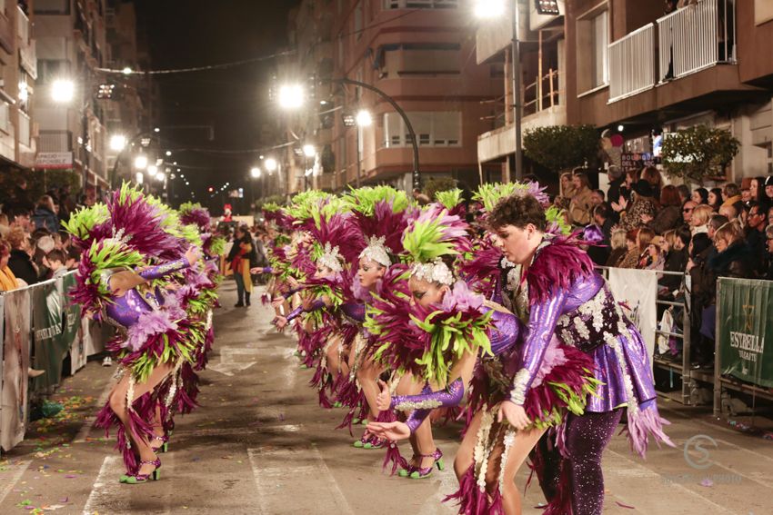 Primer desfile del Carnaval de Águilas (II)