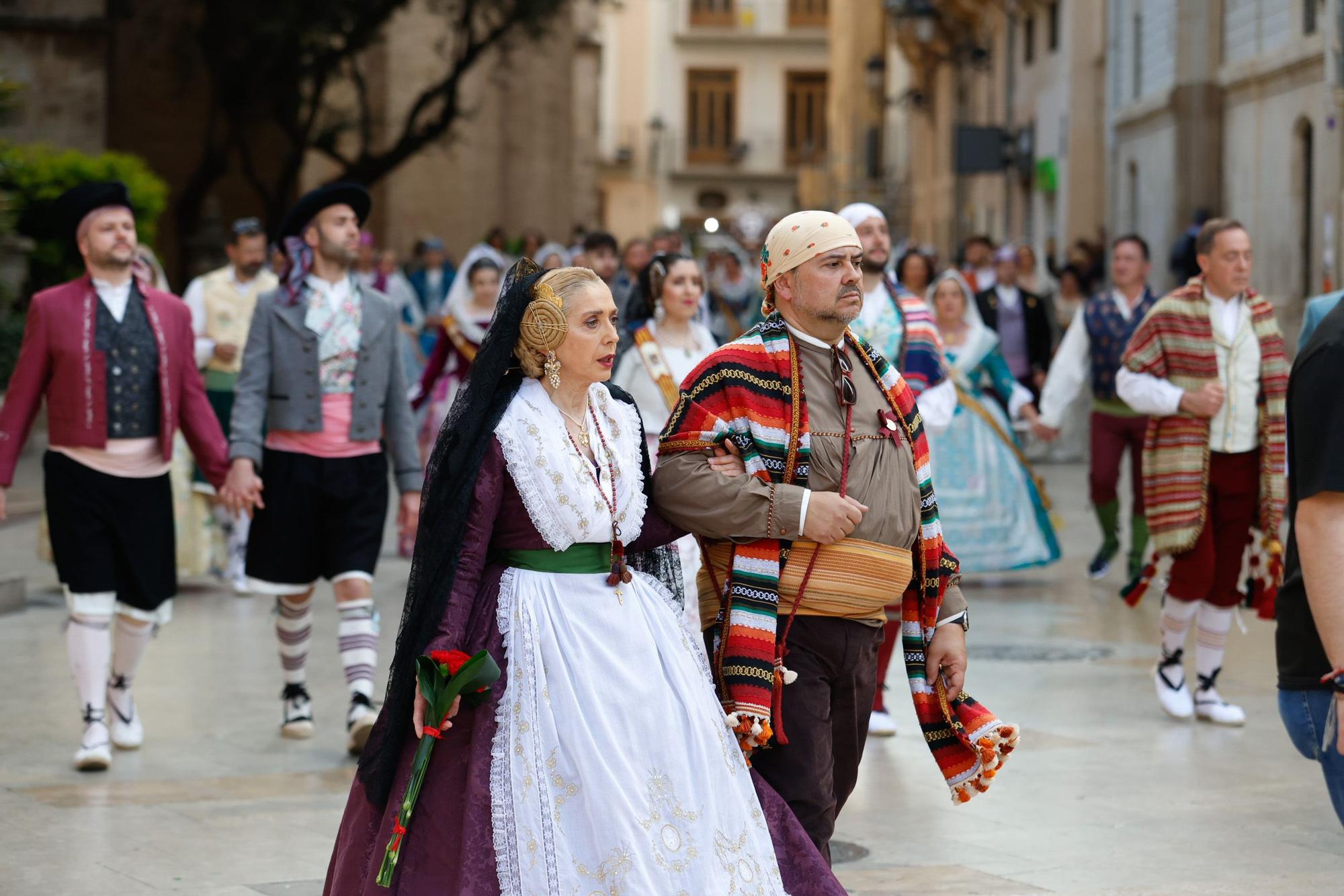 Búscate en el primer día de la Ofrenda en la calle San Vicente entre las 17:00 y las 18:00