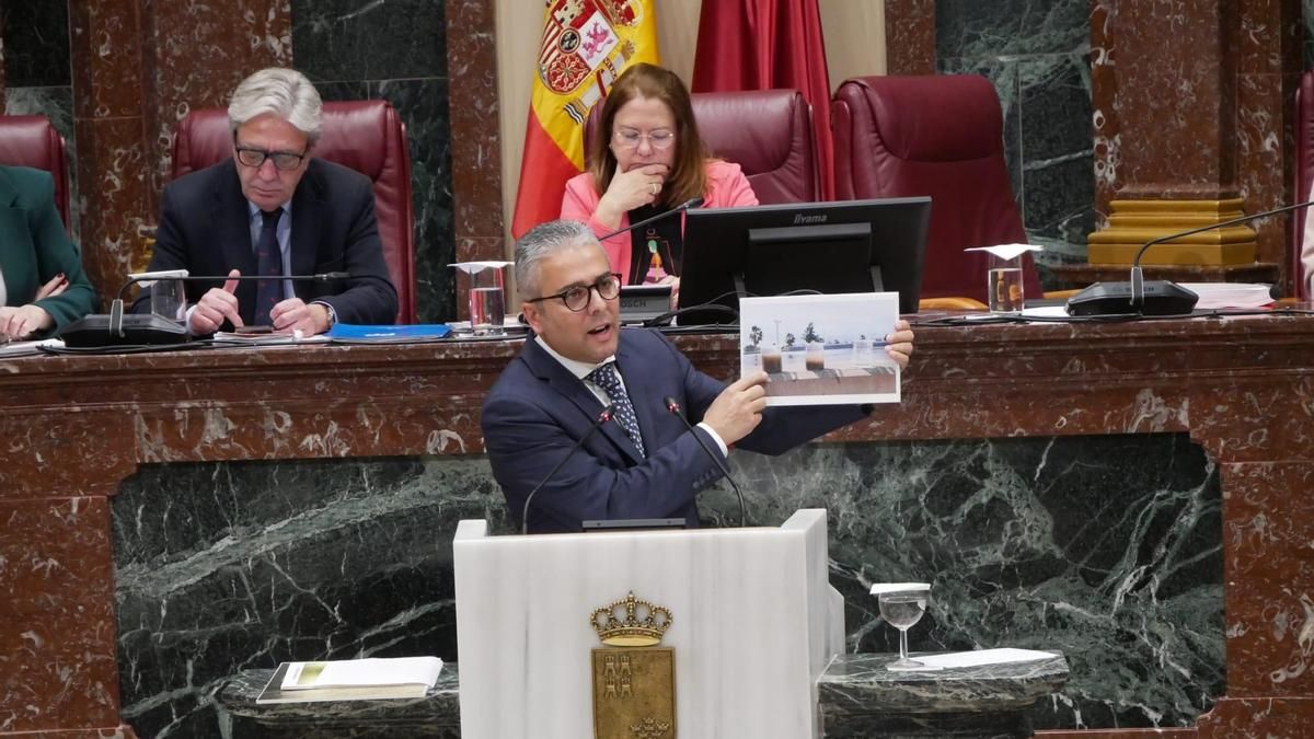 Jesús Cano, diputado del PP en la Asamblea Regional.