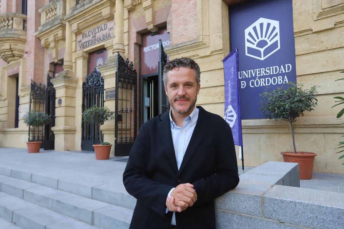 El vicerrector de Estudiantes y Cultura de la Universidad de Córdoba, Israel Muñoz