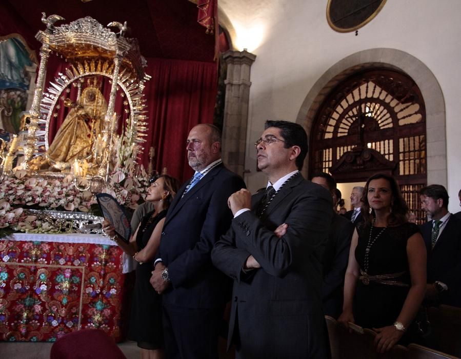 Ángel Víctor Torres, en Candelaria