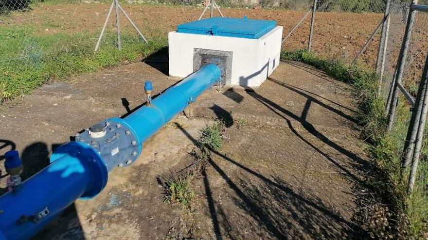 Abaqua invertirá 3,8 millones en renovar la extracción de agua potable de sa Marineta