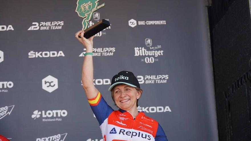 María José Silvestre: &quot;Espero subir al podio en las tres pruebas de este año&quot;