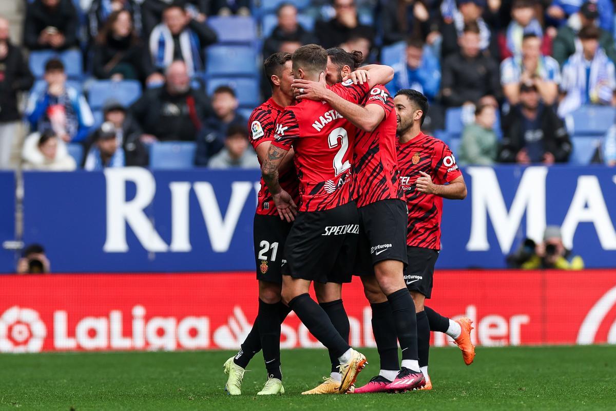 Espanyol - Mallorca en imágenes