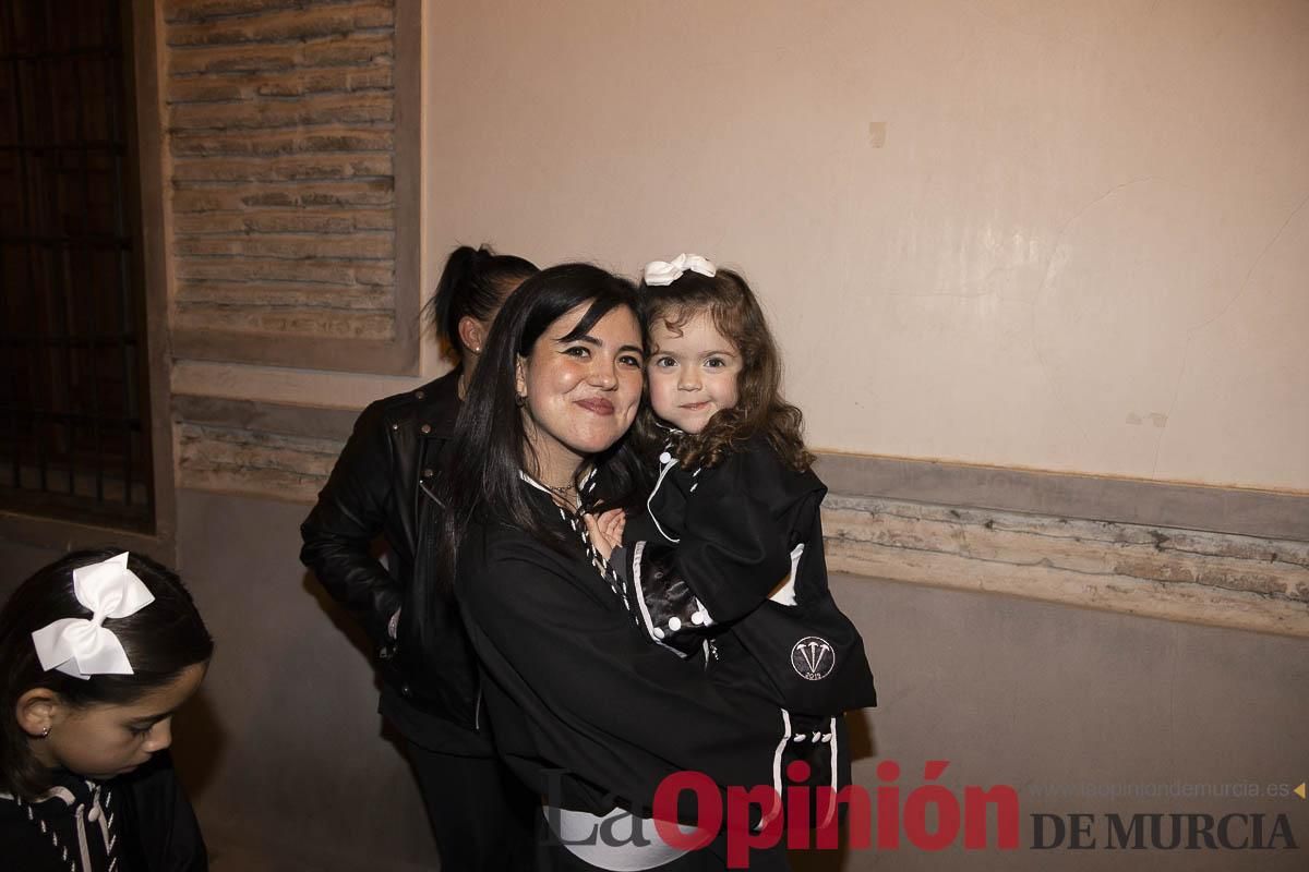 Los niños toman las calles de Caravaca en la procesión de Lunes Santo