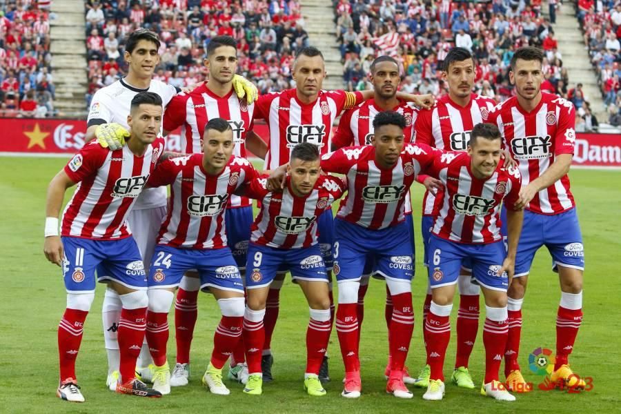 Fotogalería del Girona-Real Zaragoza