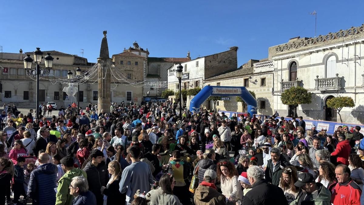 Imagen de la carrera en Valdefuentes.