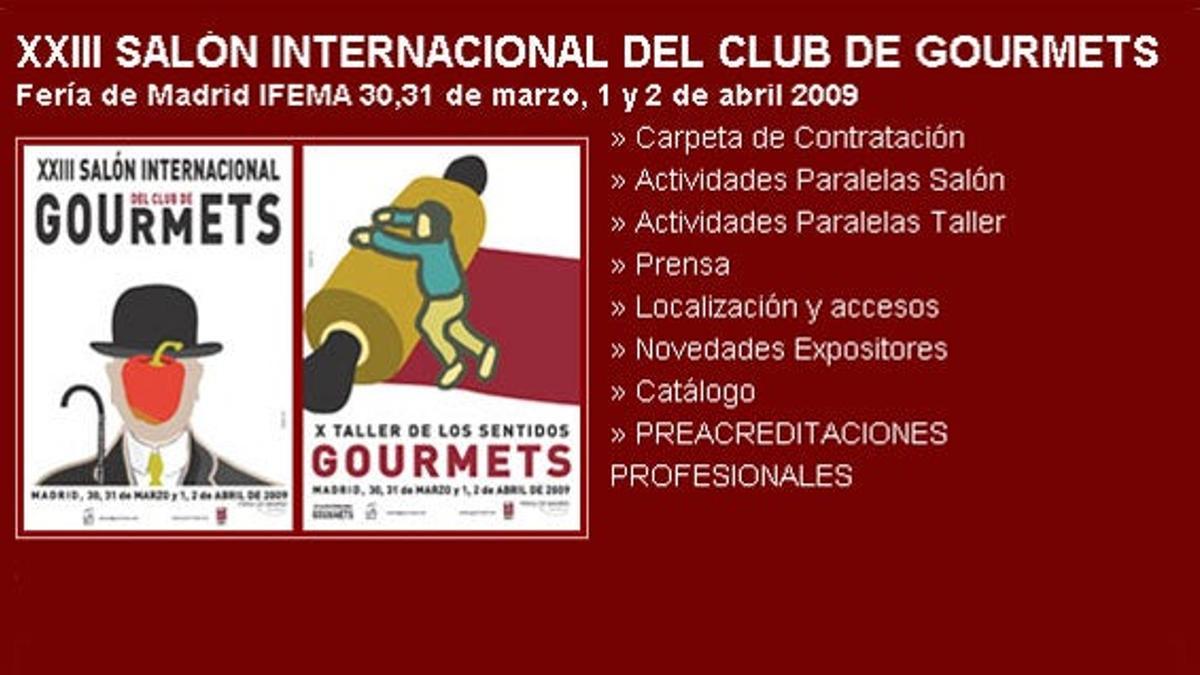 XXIII Salón Internacional del Club Gourmet en Madrid