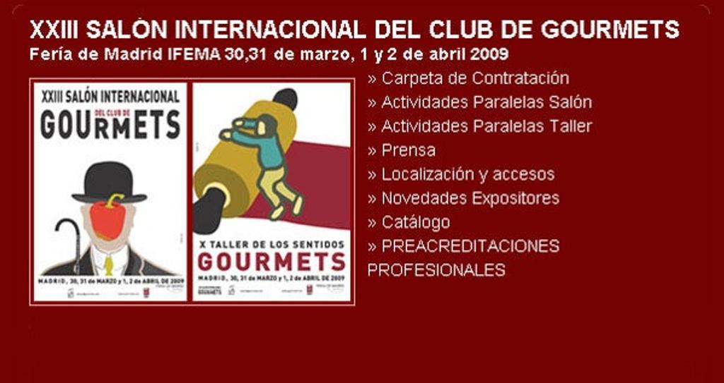 XXIII Salón Internacional del Club Gourmet en Madrid