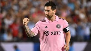 Lionel Messi, capitán del Inter de Miami