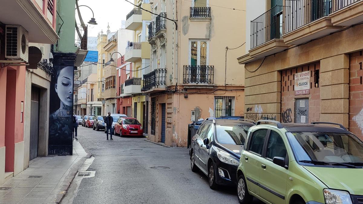 Alrededor de la calle Major Sant Agustí se concentran grandes desigualdades económicas.