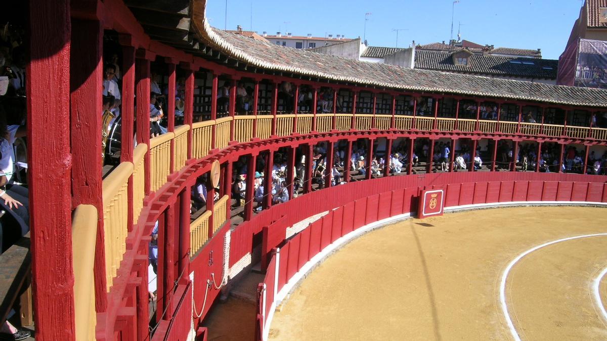 Plaza de toros de Toro.