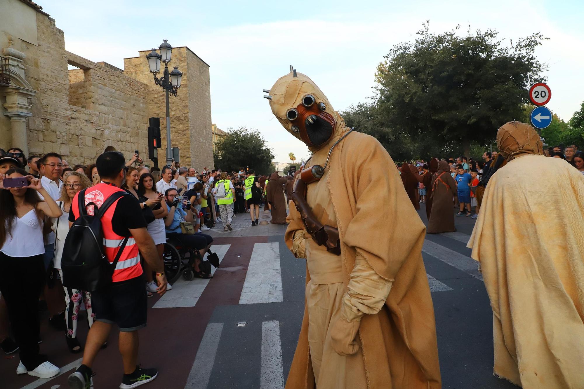 Desfile de Star Wars: Córdoba se funde con la fuerza