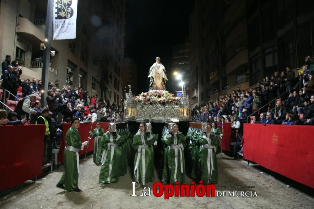 Desfile de Viernes Santo en Lorca