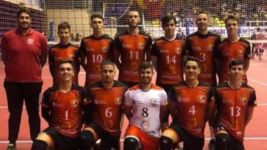 El club San Roque-Batan logra la copa de España de voley