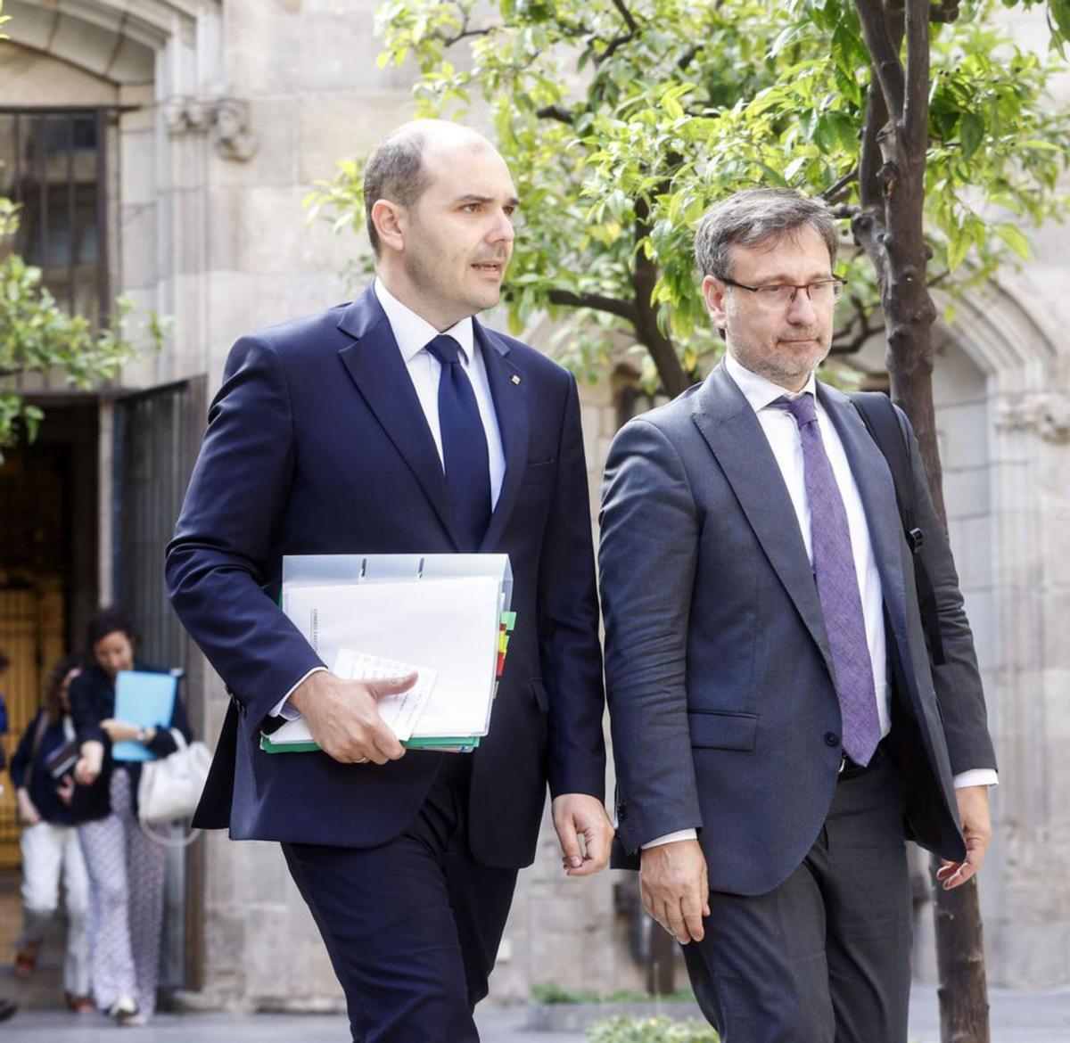 El Govern vol desencallar la llei d’alertadors de corrupció El Govern vol desencallar la llei d’alertadors de corrupció