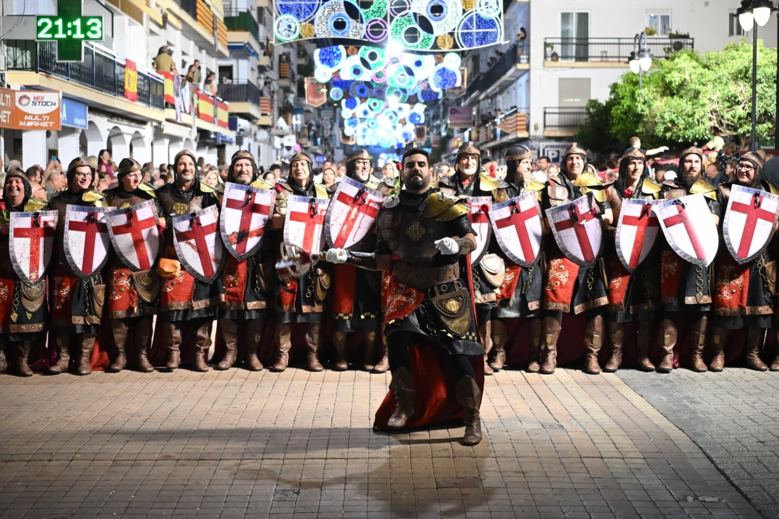 Entrada cristiana en Altea