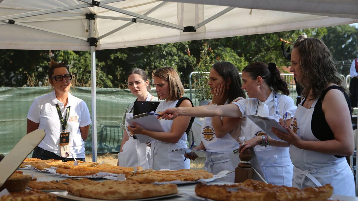 La pasada edición de la Festa da Empanada de A Bandeira.