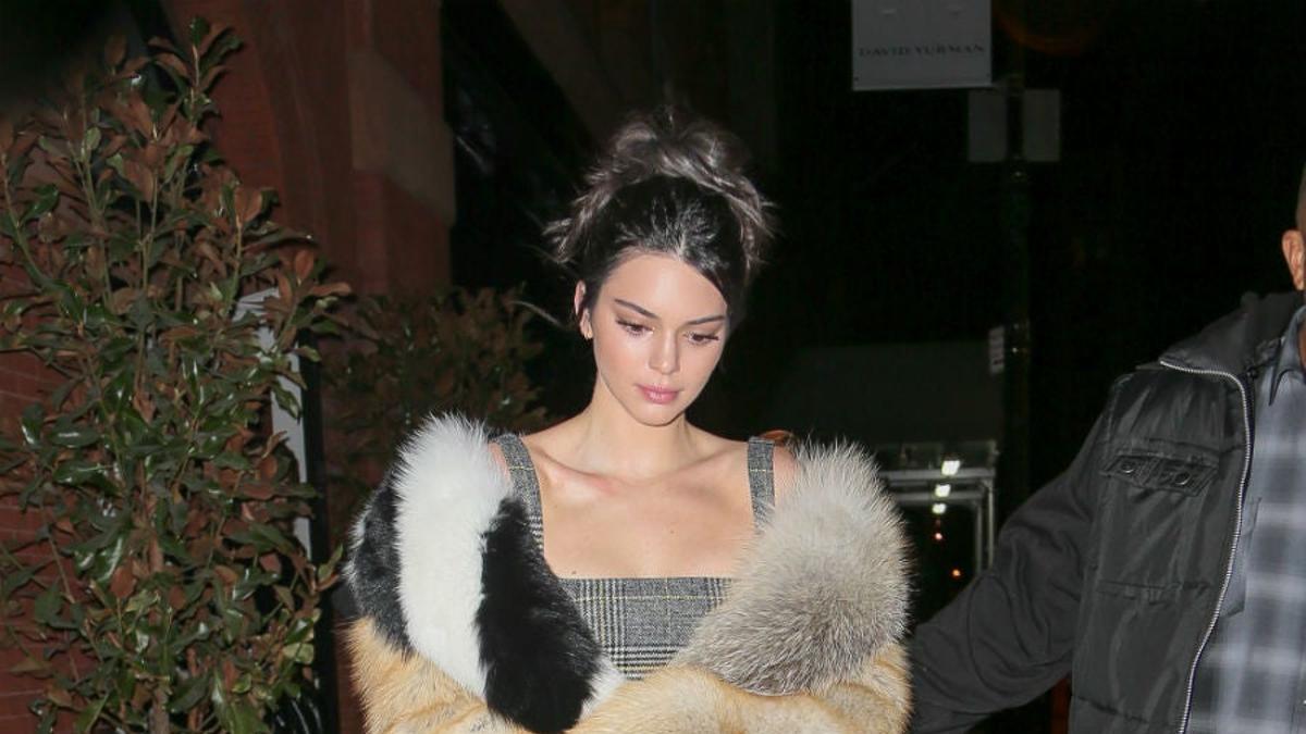 Kendall Jenner en la Semana de la Moda de Nueva York